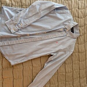 Ralph Lauren Striped Button Down